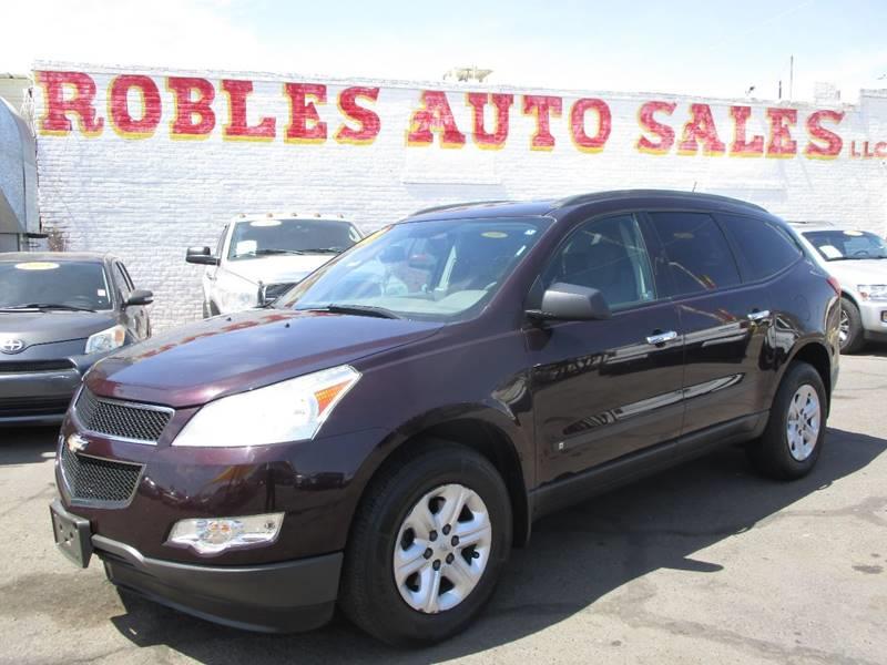 2010 Chevrolet Traverse for sale at Robles Auto Sales in Phoenix AZ