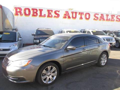 2013 Chrysler 200 for sale at Robles Auto Sales in Phoenix AZ