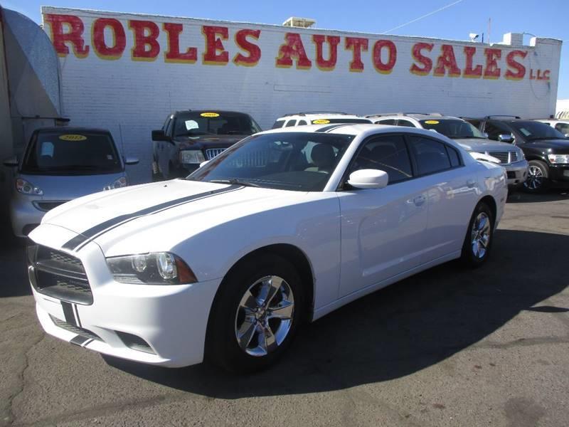 2012 Dodge Charger for sale at Robles Auto Sales in Phoenix AZ