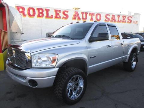 2008 Dodge Ram Pickup 1500 for sale at Robles Auto Sales in Phoenix AZ