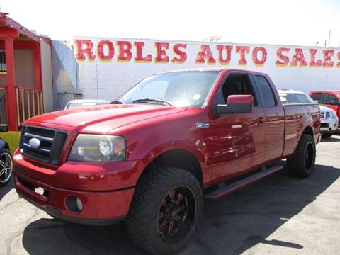2008 Ford F-150 for sale at Robles Auto Sales in Phoenix AZ