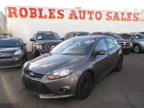 2012 Ford Focus for sale at Robles Auto Sales in Phoenix AZ