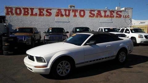 2007 Ford Mustang for sale at Robles Auto Sales in Phoenix AZ