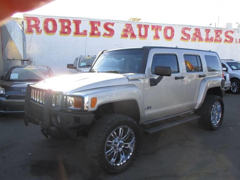 2006 HUMMER H3 for sale at Robles Auto Sales in Phoenix AZ