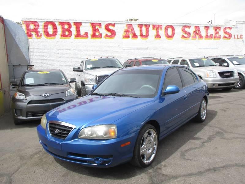 2006 Hyundai Elantra for sale at Robles Auto Sales in Phoenix AZ