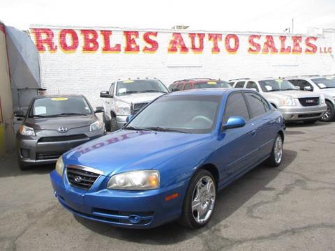 2006 Hyundai Elantra for sale at Robles Auto Sales in Phoenix AZ