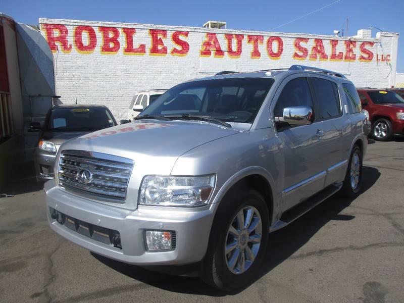 2010 Infiniti QX56 for sale at Robles Auto Sales in Phoenix AZ