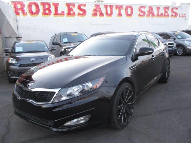 2013 Kia Optima for sale at Robles Auto Sales in Phoenix AZ