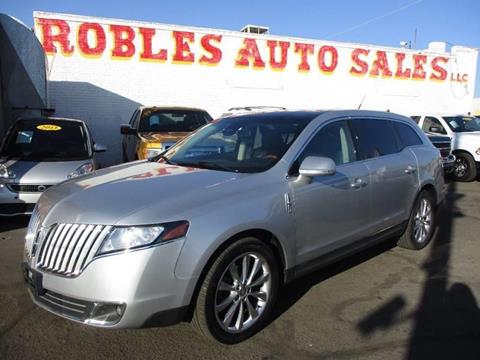 2010 Lincoln MKT for sale at Robles Auto Sales in Phoenix AZ