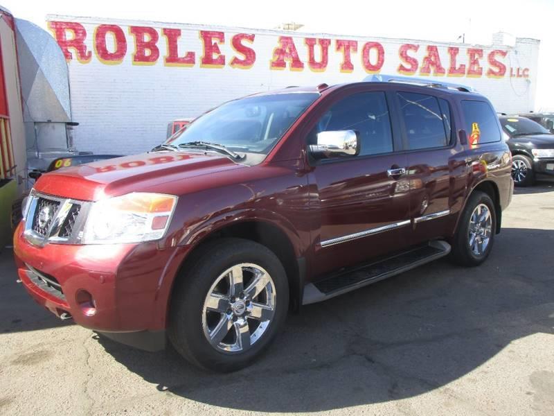 2010 Nissan Armada for sale at Robles Auto Sales in Phoenix AZ