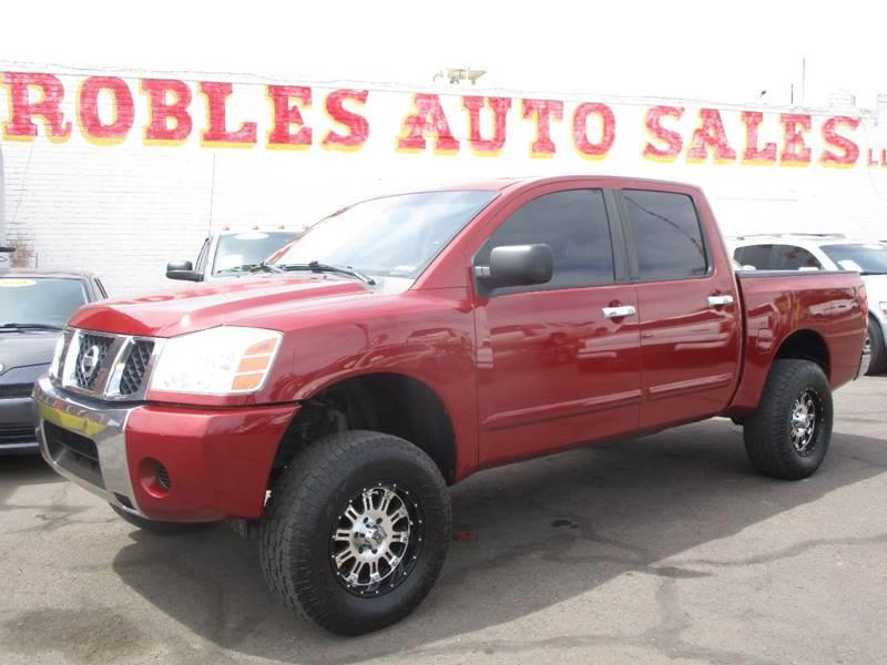 2007 Nissan Titan for sale at Robles Auto Sales in Phoenix AZ