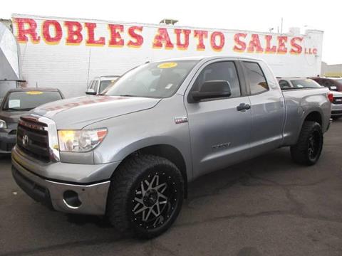 2012 Toyota Tundra for sale at Robles Auto Sales in Phoenix AZ
