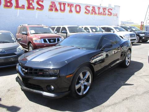 2010 Chevrolet Camaro for sale at Robles Auto Sales in Phoenix AZ