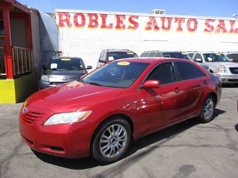 2008 Toyota Camry for sale at Robles Auto Sales in Phoenix AZ