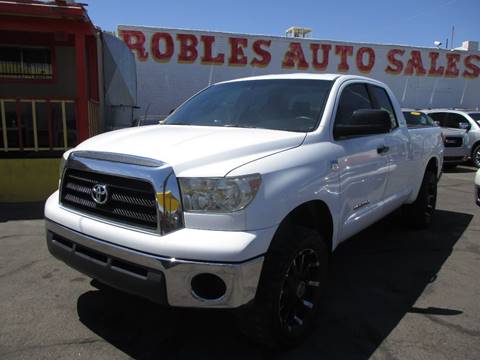 2008 Toyota Tundra for sale at Robles Auto Sales in Phoenix AZ