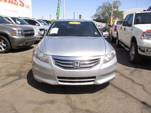 2012 Honda Accord for sale at Robles Auto Sales in Phoenix AZ