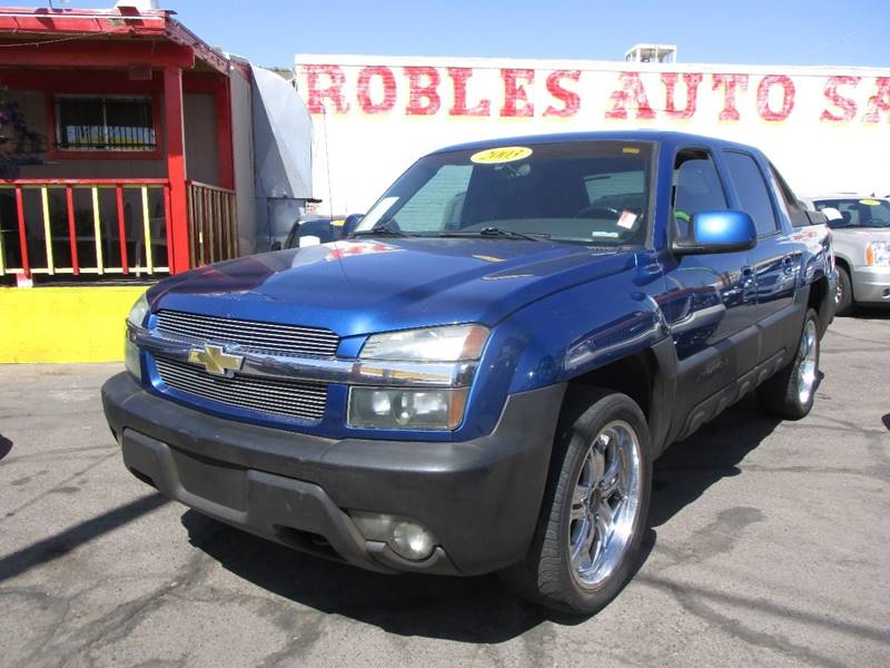 2003 Chevrolet Avalanche for sale at Robles Auto Sales in Phoenix AZ