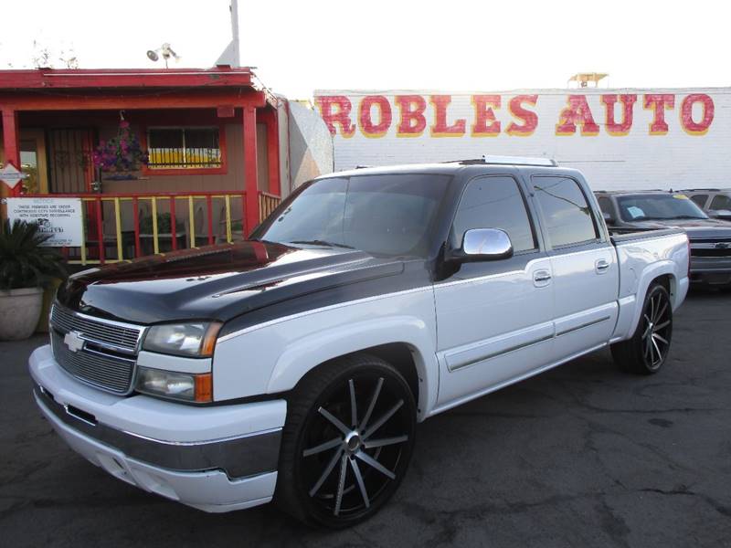 2006 Chevrolet Silverado 1500 for sale at Robles Auto Sales in Phoenix AZ