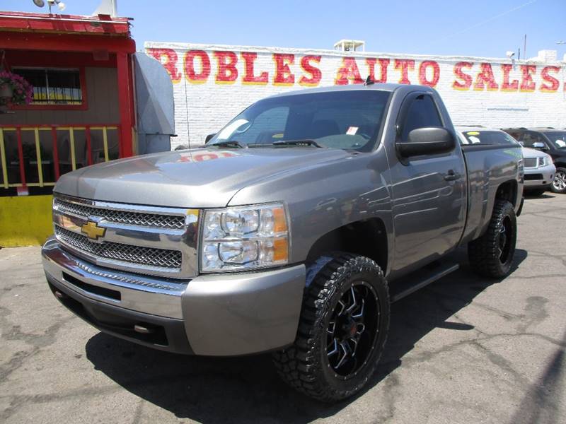 2009 Chevrolet Silverado 1500 for sale at Robles Auto Sales in Phoenix AZ