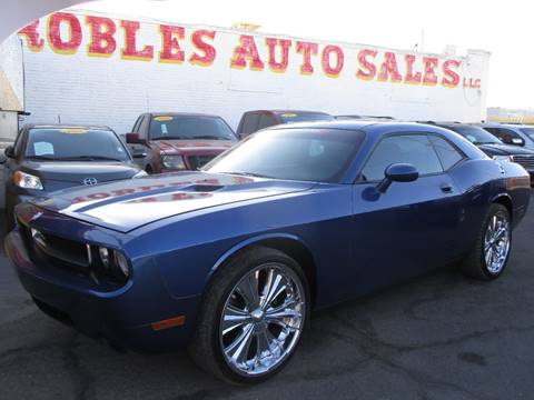 2010 Dodge Challenger for sale at Robles Auto Sales in Phoenix AZ