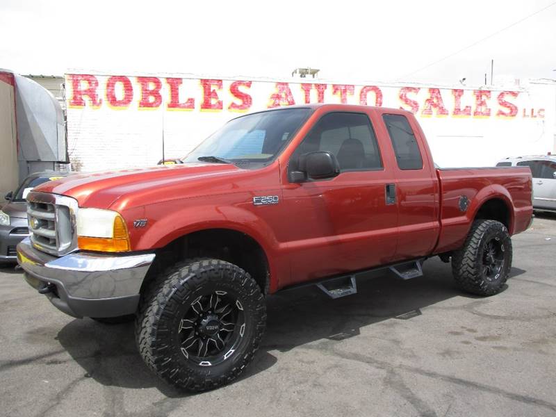 1999 Ford F-250 Super Duty for sale at Robles Auto Sales in Phoenix AZ