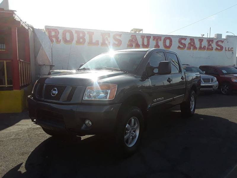 2008 Nissan Titan for sale at Robles Auto Sales in Phoenix AZ