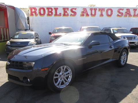 2013 Chevrolet Camaro for sale at Robles Auto Sales in Phoenix AZ