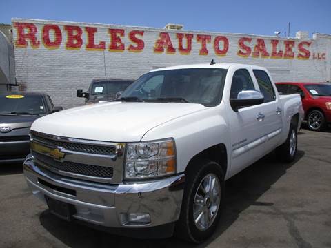 2012 Chevrolet Silverado 1500 for sale at Robles Auto Sales in Phoenix AZ