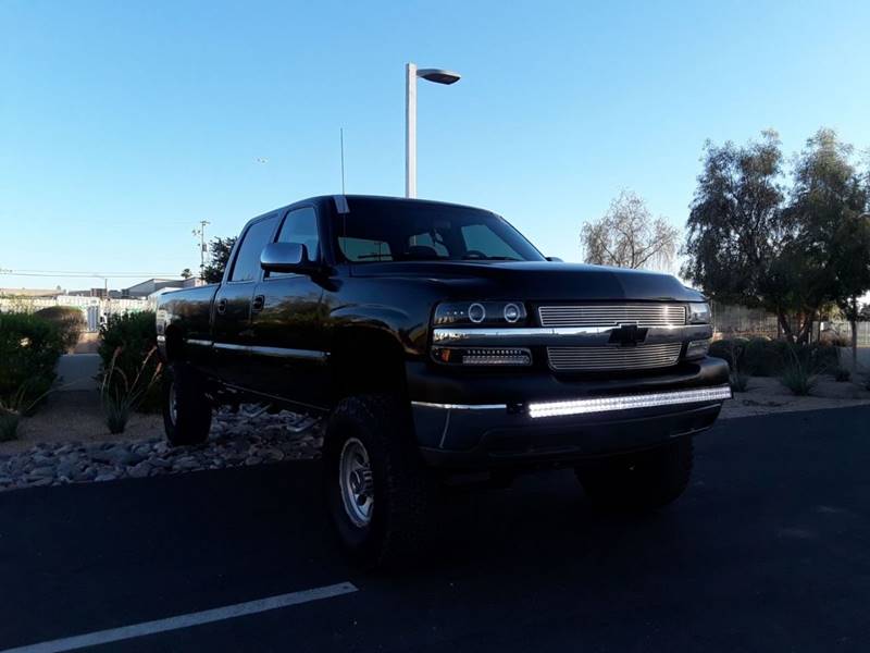 2002 Chevrolet Silverado 2500HD for sale at Robles Auto Sales in Phoenix AZ