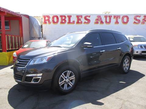 2015 Chevrolet Traverse for sale at Robles Auto Sales in Phoenix AZ