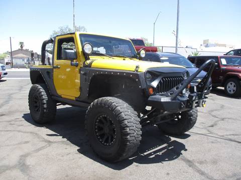 2008 Jeep Wrangler for sale at Robles Auto Sales in Phoenix AZ