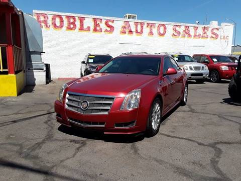 2010 Cadillac CTS for sale at Robles Auto Sales in Phoenix AZ