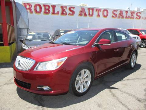 2010 Buick LaCrosse for sale at Robles Auto Sales in Phoenix AZ