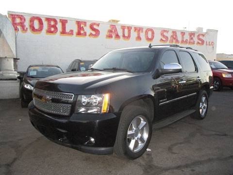 2010 Chevrolet Tahoe for sale at Robles Auto Sales in Phoenix AZ