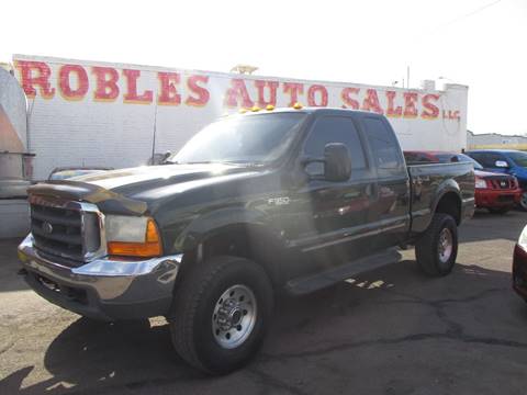 2000 Ford F-350 Super Duty for sale at Robles Auto Sales in Phoenix AZ