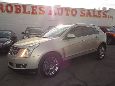 2010 Cadillac SRX for sale at Robles Auto Sales in Phoenix AZ