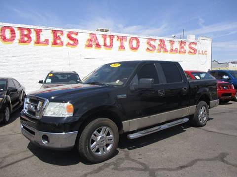2007 Ford F-150 for sale at Robles Auto Sales in Phoenix AZ