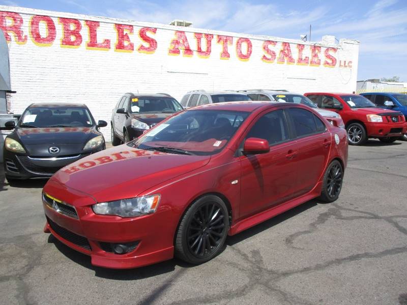 2011 Mitsubishi Lancer for sale at Robles Auto Sales in Phoenix AZ