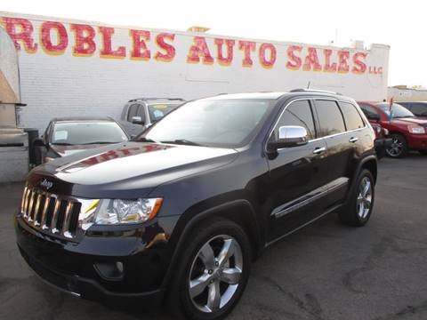 2011 Jeep Grand Cherokee for sale at Robles Auto Sales in Phoenix AZ