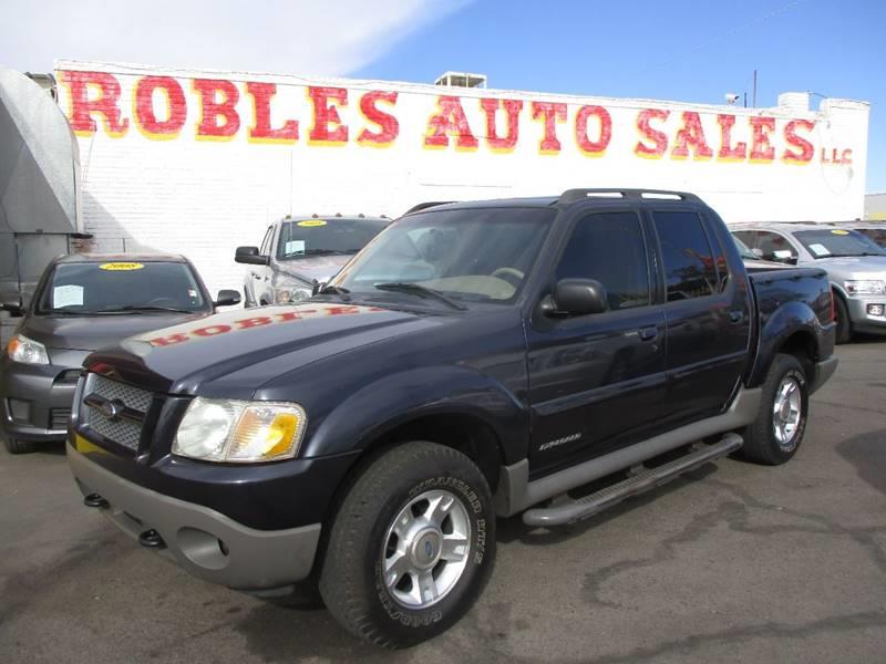 2001 Ford Explorer Sport Trac for sale at Robles Auto Sales in Phoenix AZ