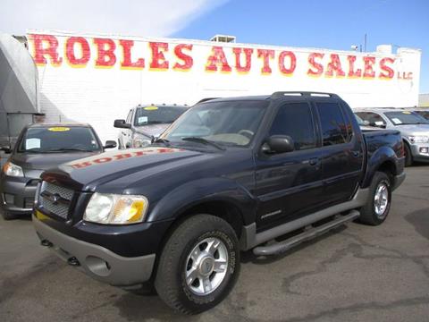 2001 Ford Explorer Sport Trac for sale at Robles Auto Sales in Phoenix AZ