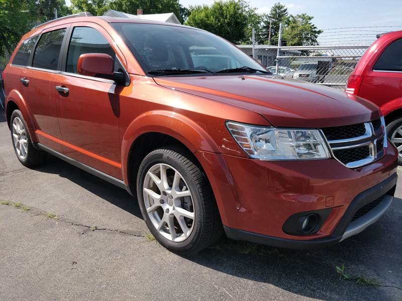 2013 Dodge Journey for sale at The Car Cove, LLC in Muncie IN