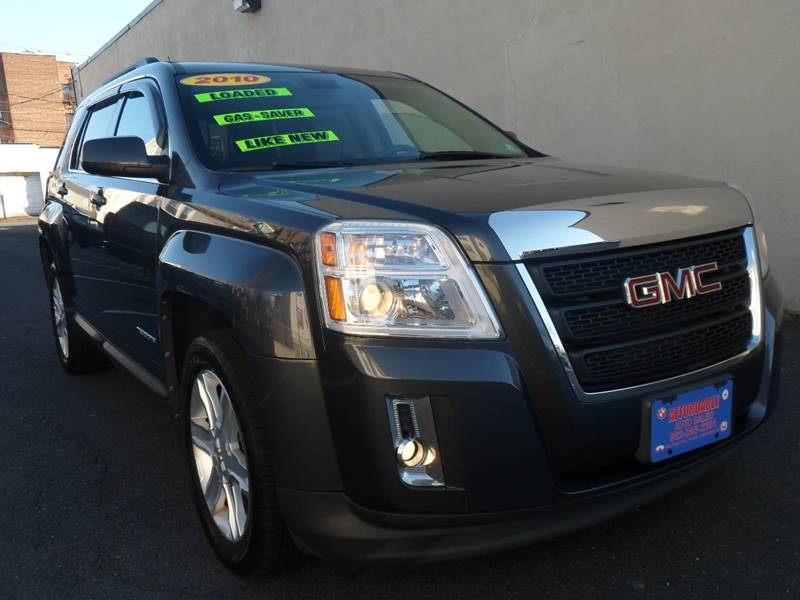 2010 GMC Terrain for sale at Affordable Auto Sales in Irvington NJ