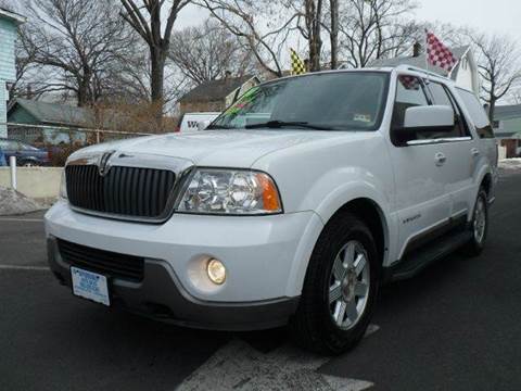 2004 Lincoln Navigator for sale at Affordable Auto Sales in Irvington NJ