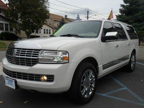 2008 Lincoln Navigator L for sale at Affordable Auto Sales in Irvington NJ
