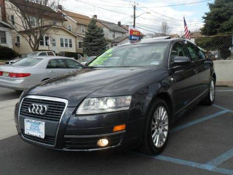 2006 Audi A6 for sale at Affordable Auto Sales in Irvington NJ