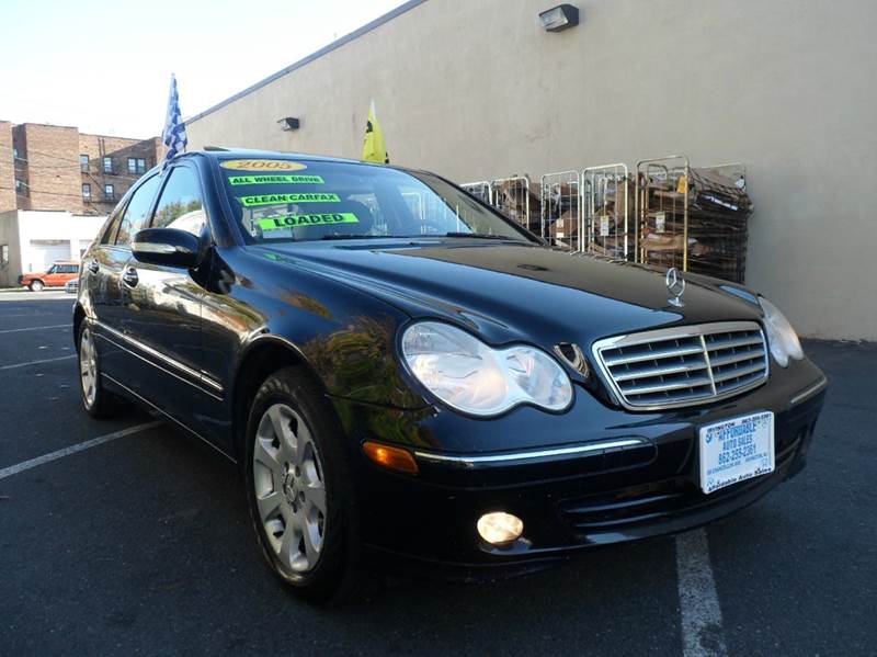 2005 Mercedes-Benz C-Class for sale at Affordable Auto Sales in Irvington NJ