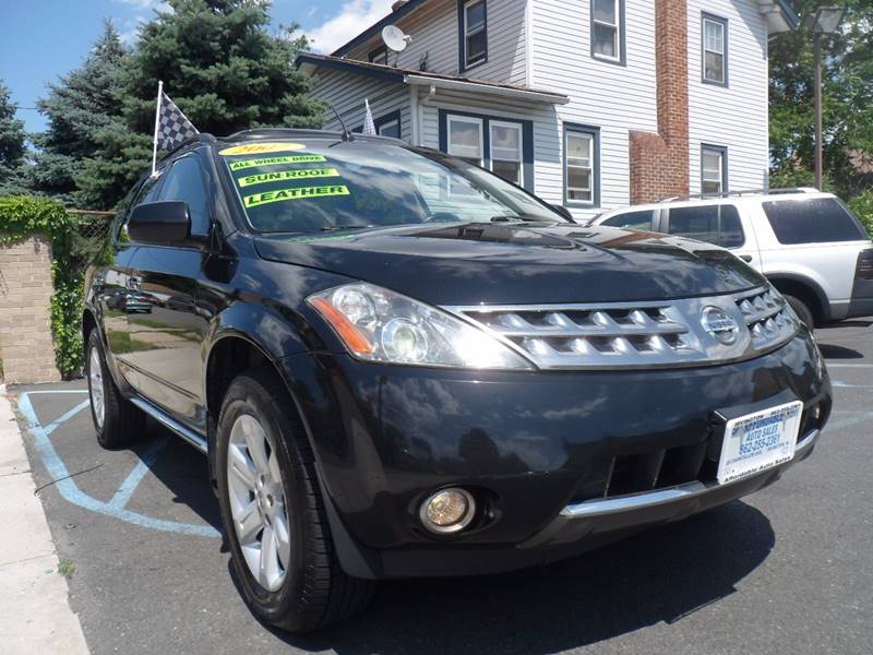 2007 Nissan Murano for sale at Affordable Auto Sales in Irvington NJ