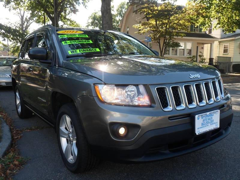 2011 Jeep Compass for sale at Affordable Auto Sales in Irvington NJ