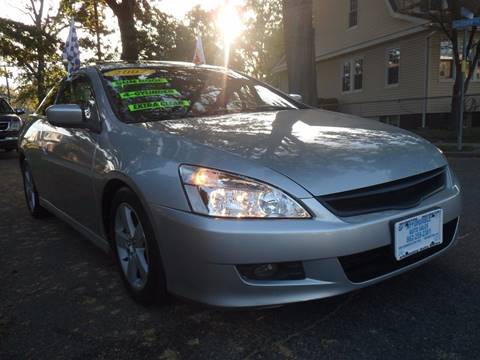 2006 Honda Accord for sale at Affordable Auto Sales in Irvington NJ